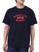 COMFORT FIT MEN'S SHORT SLEEVE T-SHIRT NAVY