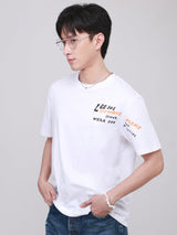COMFORT FIT 101 COLLECTION MEN'S SHORT SLEEVE T-SHIRT OFF-WHITE