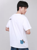 COMFORT FIT 101 COLLECTION MEN'S SHORT SLEEVE T-SHIRT OFF-WHITE