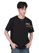 COMFORT FIT 101 COLLECTION MEN'S SHORT SLEEVE T-SHIRT BLACK