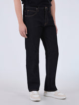 CHICAGO FIT MID RISE COMFORT MEN'S JEANS MIDNIGHT BLUE