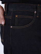 CHICAGO FIT MID RISE COMFORT MEN'S JEANS MIDNIGHT BLUE