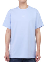 COMFORT FIT MEN'S SHORT SLEEVE T-SHIRT BLUE