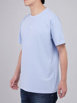 COMFORT FIT MEN'S SHORT SLEEVE T-SHIRT BLUE