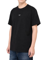 เสื้อยืดแขนสั้นผู้ชาย COMFORT FIT สีดำ
