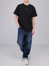 เสื้อยืดแขนสั้นผู้ชาย COMFORT FIT สีดำ