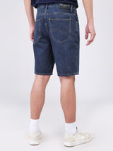 MEN'S DENIM SHORT MID INDIGO