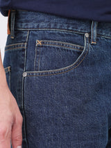 MEN'S DENIM SHORT MID INDIGO