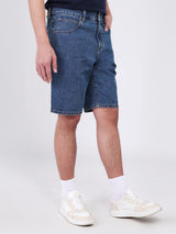 MEN'S DENIM SHORT LIGHT INDIGO