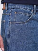 MEN'S DENIM SHORT LIGHT INDIGO