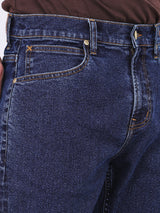 EDDIE FIT MID RISE REGULAR MEN'S JEANS DARK INDIGO