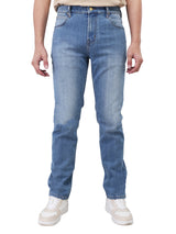 ZED FIT MID RISE SLIM MEN'S JEANS LIGHT INDIGO