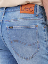 ZED FIT MID RISE SLIM MEN'S JEANS LIGHT INDIGO
