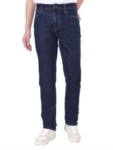 ZED FIT MID RISE SLIM MEN'S JEANS MID INDIGO