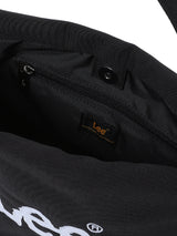 กระเป๋าผู้หญิง CROSSBODY SADDLE BAG FIT สีดำ