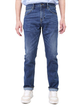 ZED FIT MID RISE SLIM MEN'S JEANS MID INDIGO