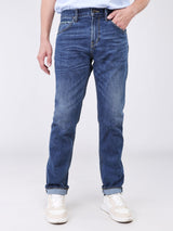 ZED FIT MID RISE SLIM MEN'S JEANS MID INDIGO