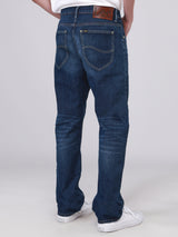 AUSTIN FIT MID RISE REGULAR MEN'S JEANS MID INDIGO