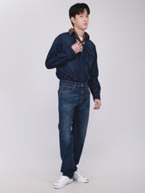 AUSTIN FIT MID RISE REGULAR MEN'S JEANS MID INDIGO