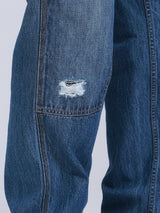 EASY RIDERS FIT MID RISE REGULAR MEN'S JEANS LIGHT INDIGO