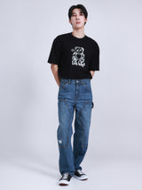 EASY RIDERS FIT MID RISE REGULAR MEN'S JEANS LIGHT INDIGO