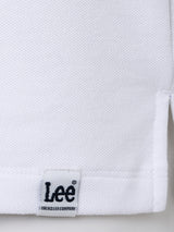 REGULAR FIT BOY'S SHORT SLEEVE POLO WHITE