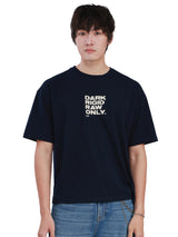 BOXY FIT NEW MARKET COLLECTION MEN'S SHORT SLEEVE T-SHIRT NAVY