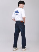 เสื้อยืดแขนสั้นผู้ชาย LOOSE FIT สีขาว