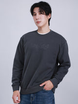 เสื้อสเวตเชิ้ตผู้ชาย คอลเลคชั่น ON THE GO COMFORT FIT สีเทา