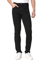 POWELL FIT LOW RISE SLIM MEN'S JEANS BLACK