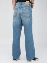 STRAIGHT FIT 101 COLLECTION MID RISE REGULAR WOMEN'S JEANS LIGHT INDIGO