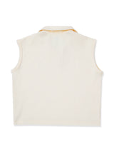 REGULAR FIT GIRL'S SLEEVELESS POLO YELLOW