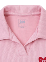 REGULAR FIT GIRL'S SLEEVELESS POLO PINK