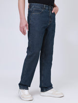 COMFORT FIT MID RISE MEN'S JEANS MID INDIGO