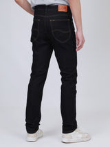 SLIM FIT MID RISE MEN'S JEANS DARK INDIGO