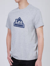 REGULAR FIT MEN'S SHORT SLEEVE T-SHIRT GREY