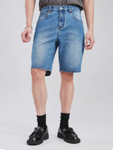 MEN'S DENIM SHORT LIGHT INDIGO