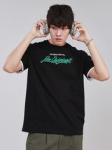 COMFORT FIT ON THE GO COLLECTION MEN'S SHORT SLEEVE T-SHIRT BLACK