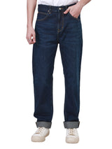 DEAN FIT MID RISE REGULAR MEN'S JEANS DARK INDIGO