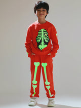 HALLOWEEN COLLECTION MID RISE BOY'S JOGGER ORANGE