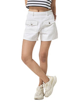 กางเกงขาสั้นผู้หญิง คอลเลคชั่น LEE PINK สีขาว