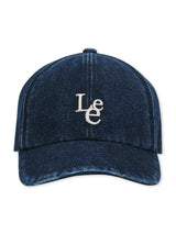 หมวกแก๊ปผู้หญิง คอลเลคชั่น Lee Pink สียีนส์เข้ม