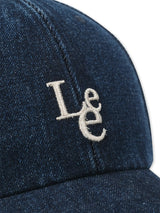 หมวกแก๊ปผู้หญิง คอลเลคชั่น Lee Pink สียีนส์เข้ม
