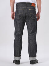 MIAMI FIT LEE RIDERS COLLECTION MID RISE REGULAR MEN'S JEANS (RED SELVEDGE) RAW DENIM