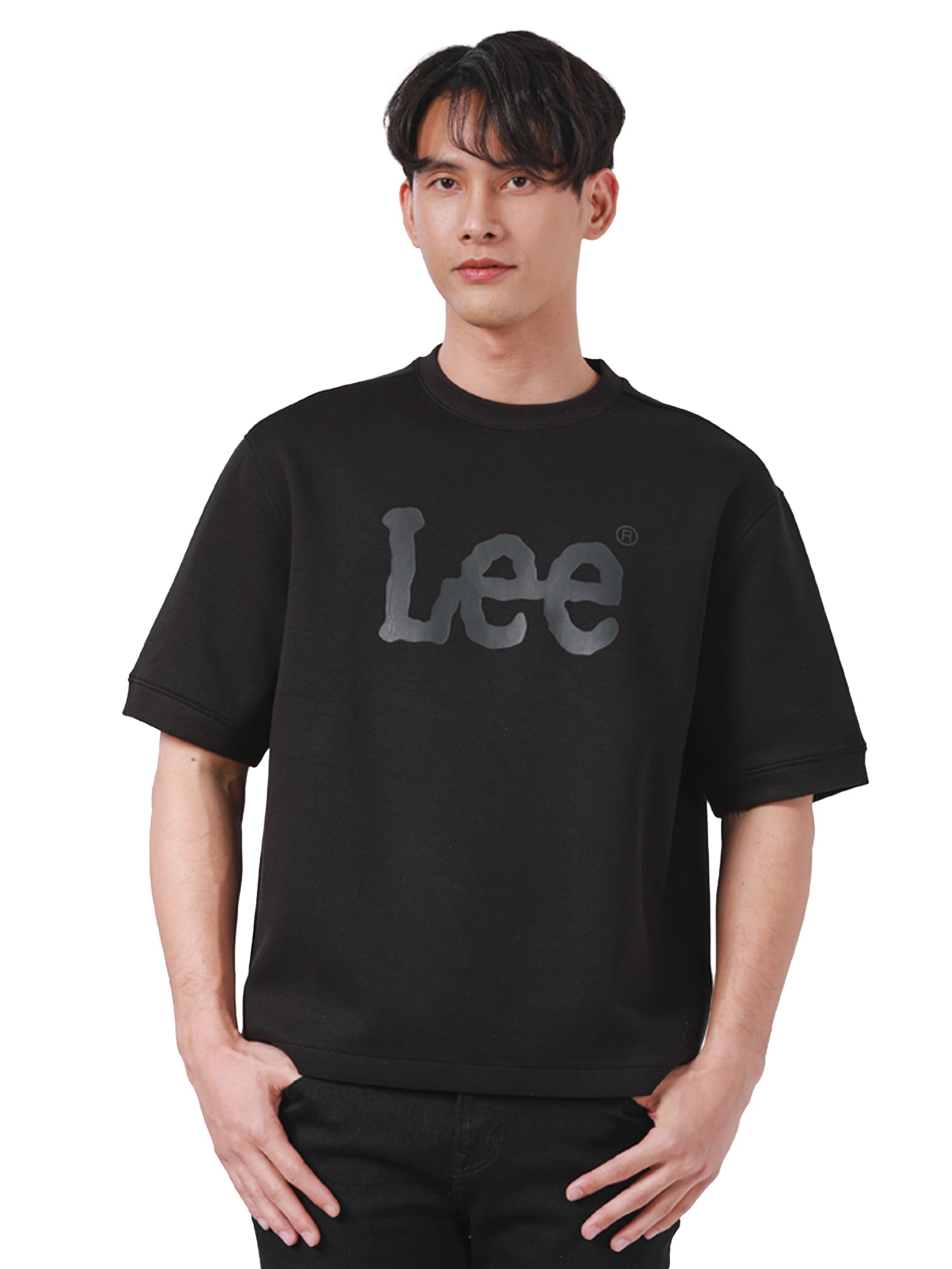 LEO SHORT IN CREAM STRIPE main image 0