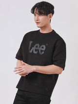 COMFORT FIT WINTER LOVE LEE COLLECTION MEN'S TEE SHORT SLEEVE BLACK