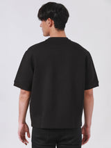 COMFORT FIT WINTER LOVE LEE COLLECTION MEN'S TEE SHORT SLEEVE BLACK