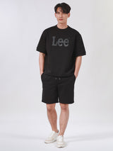 COMFORT FIT WINTER LOVE LEE COLLECTION MEN'S TEE SHORT SLEEVE BLACK