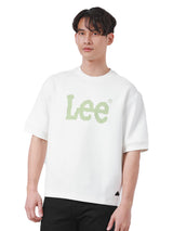 เสื้อยืดแขนสั้นผู้ชาย คอลเลคชั่น WINTER LOVE LEE COMFORT FIT สีขาว