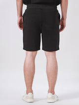 กางเกงขาสั้นผู้ชาย คอลเลคชั่น WINTER LOVE LEE ทรงตรง สีดำ